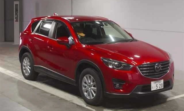 2015 MAZDA CX-5